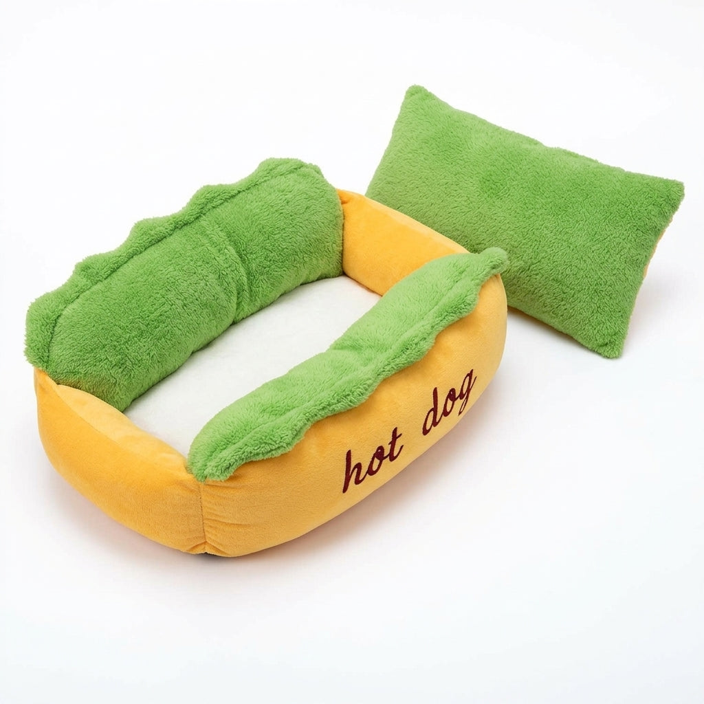 Hotdog Bed For Pets