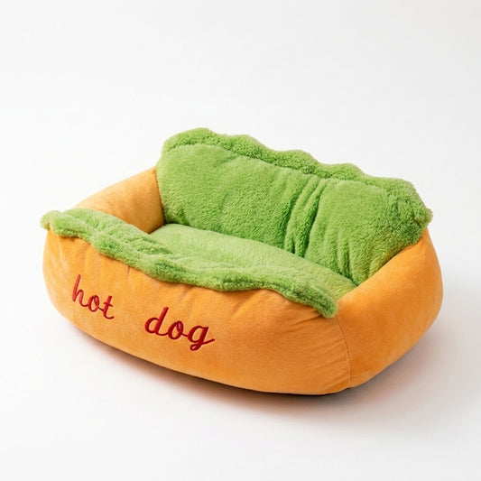 Hotdog Bed For Pets