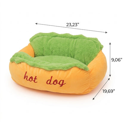 Hotdog Bed For Pets